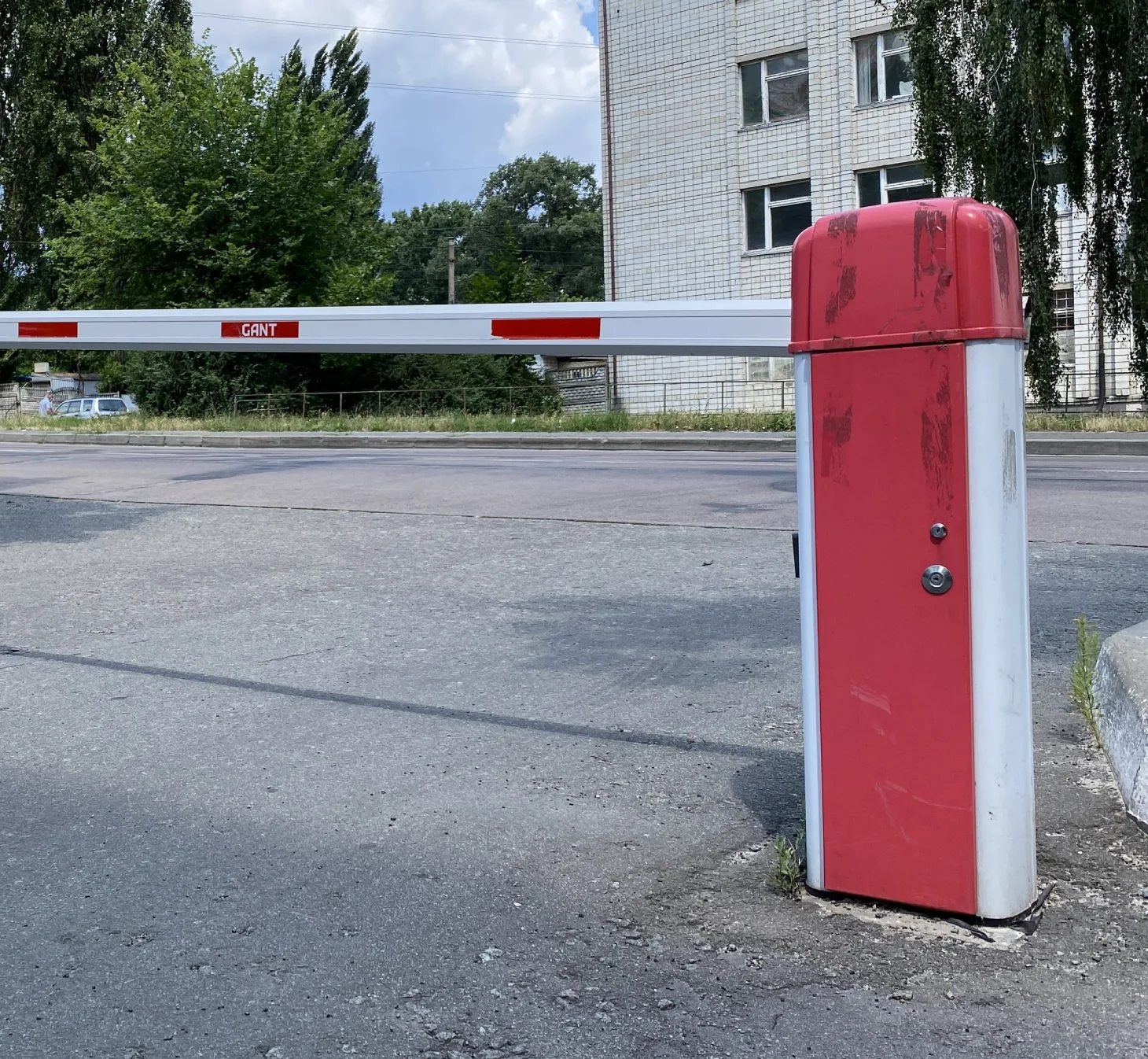 Ремонт шлагбаумов